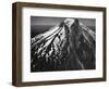 Mount Saint Helens with Glacier-null-Framed Photographic Print