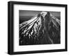 Mount Saint Helens with Glacier-null-Framed Photographic Print