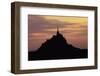 Mount Saint Michel at Sunset, Brittany, France-ruivalesousa-Framed Photographic Print