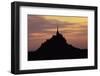 Mount Saint Michel at Sunset, Brittany, France-ruivalesousa-Framed Photographic Print