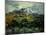 Mount Sainte-Victoire, 1906-Paul Cézanne-Mounted Giclee Print