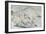 Mount Sainte-Victoire-Paul Cézanne-Framed Giclee Print