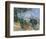 Mount Sainte-Victorie, c.1904-Paul Cézanne-Framed Art Print