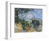 Mount Sainte-Victorie, c.1904-Paul Cézanne-Framed Art Print