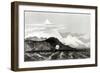 Mount Sarmiento, Engraved by Thomas Landseer-Conrad Martens-Framed Giclee Print