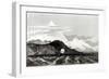 Mount Sarmiento, Engraved by Thomas Landseer-Conrad Martens-Framed Giclee Print