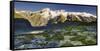 Mount Sefton, Hooker River, Mount Cook National Park, Canterbury, South Island, New Zealand-Rainer Mirau-Framed Stretched Canvas