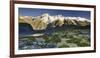 Mount Sefton, Hooker River, Mount Cook National Park, Canterbury, South Island, New Zealand-Rainer Mirau-Framed Photographic Print