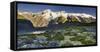 Mount Sefton, Hooker River, Mount Cook National Park, Canterbury, South Island, New Zealand-Rainer Mirau-Framed Stretched Canvas