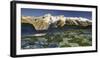 Mount Sefton, Hooker River, Mount Cook National Park, Canterbury, South Island, New Zealand-Rainer Mirau-Framed Photographic Print