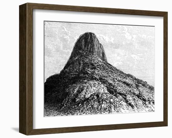 Mount Selkirk, Juan Fernandez Islands, 1895-T Taylor-Framed Giclee Print