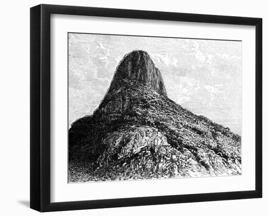 Mount Selkirk, Juan Fernandez Islands, 1895-T Taylor-Framed Giclee Print