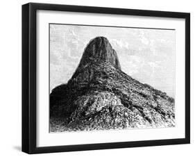 Mount Selkirk, Juan Fernandez Islands, 1895-T Taylor-Framed Giclee Print