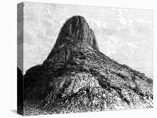 Mount Selkirk, Juan Fernandez Islands, 1895-T Taylor-Stretched Canvas