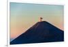 Mount Semeru at Dawn, Bromo Tengger Semeru NP, East Java, Indonesia-Keren Su-Framed Photographic Print