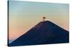 Mount Semeru at Dawn, Bromo Tengger Semeru NP, East Java, Indonesia-Keren Su-Stretched Canvas