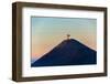 Mount Semeru at Dawn, Bromo Tengger Semeru NP, East Java, Indonesia-Keren Su-Framed Photographic Print