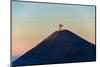 Mount Semeru at Dawn, Bromo Tengger Semeru NP, East Java, Indonesia-Keren Su-Mounted Photographic Print