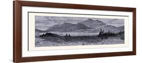 Mount Sewald United States of America-null-Framed Giclee Print