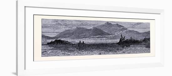Mount Sewald United States of America-null-Framed Premium Giclee Print
