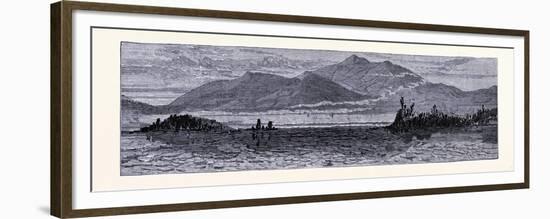 Mount Sewald United States of America-null-Framed Premium Giclee Print