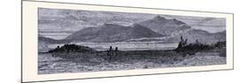 Mount Sewald United States of America-null-Mounted Premium Giclee Print