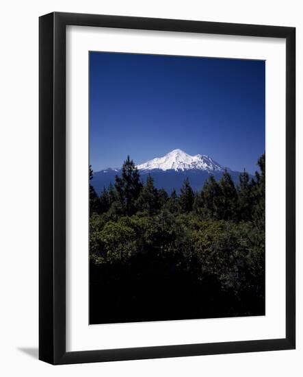 Mount Shasta,- 14,162' - California's Highest-Carol Highsmith-Framed Photo