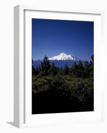 Mount Shasta,- 14,162' - California's Highest-Carol Highsmith-Framed Photo