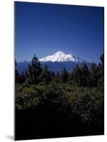 Mount Shasta,- 14,162' - California's Highest-Carol Highsmith-Mounted Photo