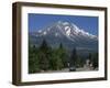 Mount Shasta, a Dormant Volcano with Glaciers, 14161 Ft High, California-Tony Waltham-Framed Photographic Print