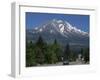 Mount Shasta, a Dormant Volcano with Glaciers, 14161 Ft High, California-Tony Waltham-Framed Photographic Print