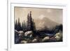 Mount Shasta, California-Thomas Hill-Framed Giclee Print