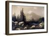 Mount Shasta, California-Thomas Hill-Framed Giclee Print