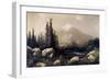 Mount Shasta, California-Thomas Hill-Framed Giclee Print
