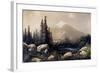 Mount Shasta, California-Thomas Hill-Framed Giclee Print