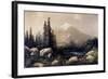 Mount Shasta, California-Thomas Hill-Framed Giclee Print