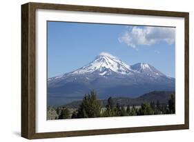 Mount Shasta - Cascade Range - Siskiyou County, California-Carol Highsmith-Framed Photo