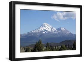 Mount Shasta - Cascade Range - Siskiyou County, California-Carol Highsmith-Framed Photo