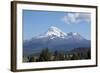 Mount Shasta - Cascade Range - Siskiyou County, California-Carol Highsmith-Framed Photo