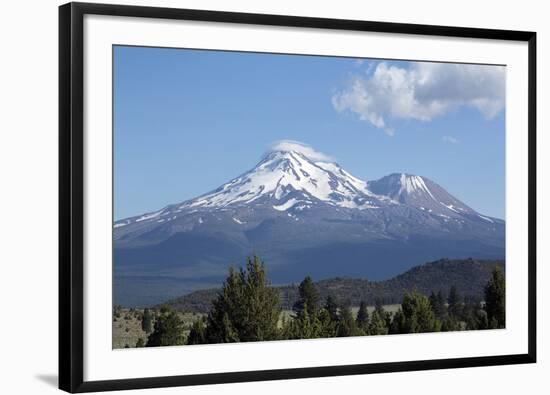 Mount Shasta - Cascade Range - Siskiyou County, California-Carol Highsmith-Framed Photo