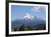 Mount Shasta - Cascade Range - Siskiyou County, California-Carol Highsmith-Framed Photo