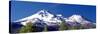 Mount Shasta Morning Vista I-Douglas Taylor-Stretched Canvas