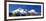 Mount Shasta Morning Vista I-Douglas Taylor-Framed Premium Giclee Print