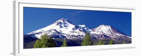 Mount Shasta Morning Vista I-Douglas Taylor-Framed Premium Giclee Print