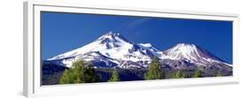 Mount Shasta Morning Vista I-Douglas Taylor-Framed Premium Giclee Print