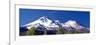 Mount Shasta Morning Vista I-Douglas Taylor-Framed Art Print