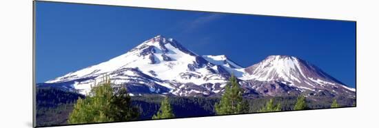 Mount Shasta Morning Vista I-Douglas Taylor-Mounted Art Print