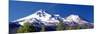 Mount Shasta Morning Vista I-Douglas Taylor-Mounted Art Print