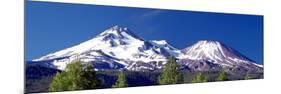 Mount Shasta Morning Vista I-Douglas Taylor-Mounted Art Print