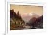 Mount Shasta-Frederick Schafer-Framed Art Print